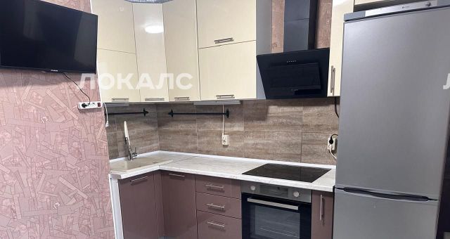 Сдам четырехкомнатную квартиру на Луговой проезд, 2, метро Борисово, г. Москва