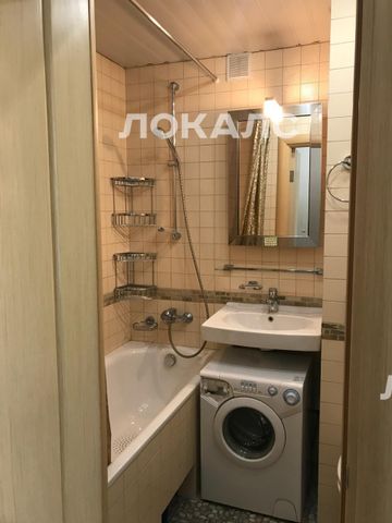 Сдам однокомнатную квартиру на г Москва, ул Усачёва, д 40, метро Лужники, г. Москва