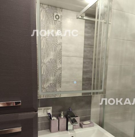 Аренда однокомнатной квартиры на Донецкая улица, 34к2, метро Марьино, г. Москва