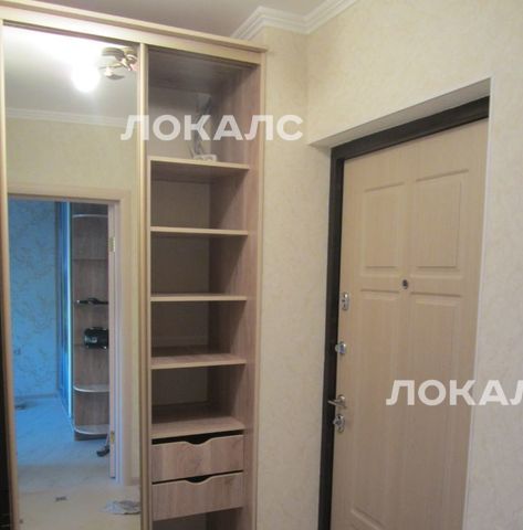 Сдаю 1к квартиру на Хабаровская улица, 1, метро Щёлковская, г. Москва