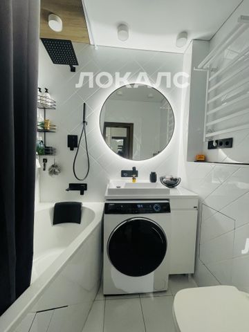 Аренда 1к квартиры на г Москва, ул Татищева, д 15, метро Шаболовская, г. Москва