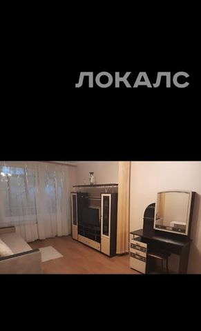 Сдается 1-к квартира на Дегунинская улица, 16, метро Селигерская, г. Москва