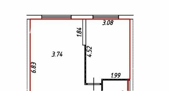 Сдается двухкомнатная квартира на Барклая улица, 6Ак1, метро Парк Победы, г. Москва