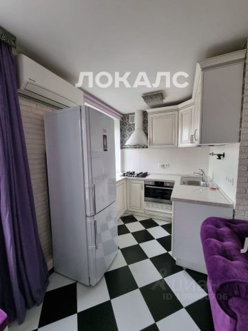 Сдаю 2х-комнатную квартиру на улица Пресненский Вал, 8К2, метро Улица 1905 года, г. Москва