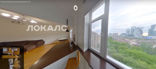 Аренда 4х-комнатной квартиры на г Москва, Кутузовский пр-кт, д 4/2, метро Киевская, г. Москва