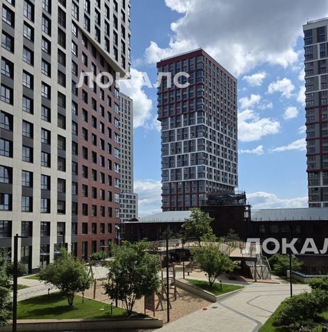 Сдается 1к квартира на переулок 2-й Петра Алексеева, 5, метро Кунцевская, г. Москва
