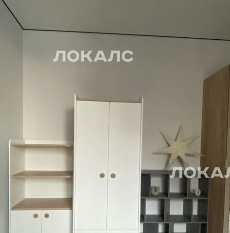 Сдается 2к квартира на улица Василия Ланового, 5, метро Мичуринский проспект, г. Москва