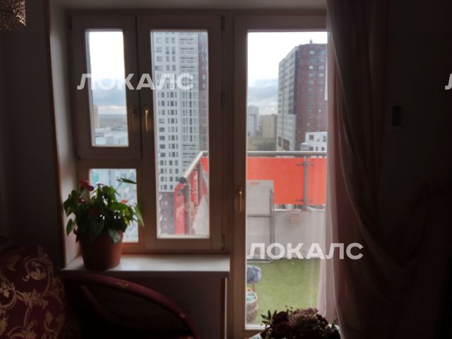 Сдается однокомнатная квартира на Эдальго, 3, метро Коммунарка, г. Москва