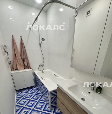 Снять 3к квартиру на Автозаводская улица, 4, метро Дубровка (Люблинская линия), г. Москва
