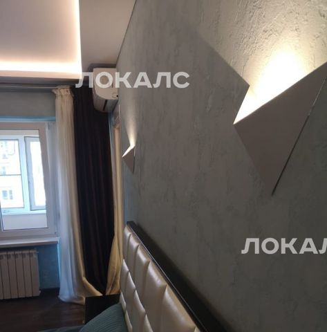 Аренда 2к квартиры на Беговая аллея, 5К2, метро Динамо, г. Москва