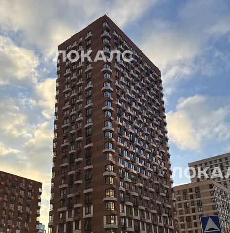 Сдам 1к квартиру на улица Николая Озерова, 8к1, метро Стрешнево, г. Москва