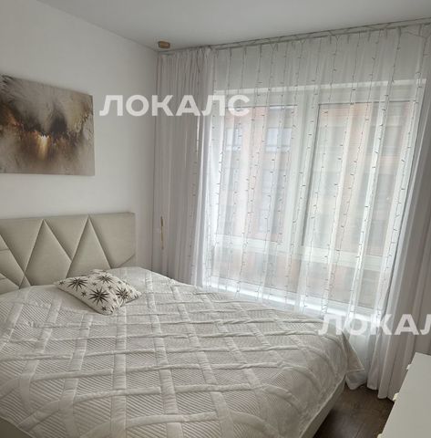 Аренда 2-к квартиры на Барклая улица, 6Ак1, метро Парк Победы, г. Москва