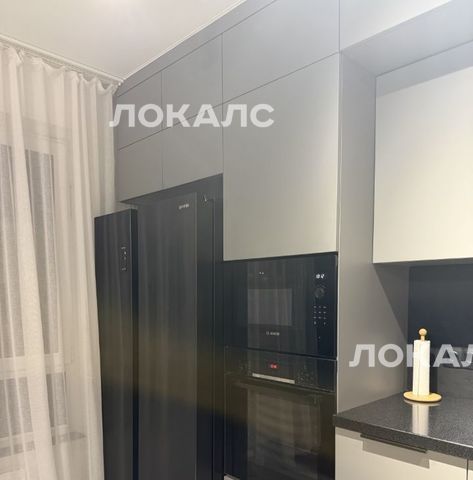 Сдам 3х-комнатную квартиру на Барклая улица, 6Ак1, метро Фили, г. Москва