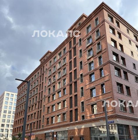 Аренда однокомнатной квартиры на улица Архитектора Щусева, 4к2, метро ЗИЛ, г. Москва