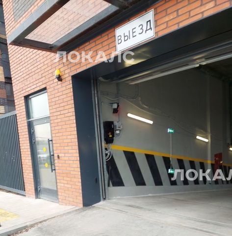 Сдам 2к квартиру на проезд Стройкомбината, 1, метро Озёрная, г. Москва