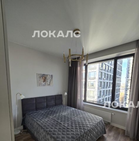 Сдается 3к квартира на к1, метро Нагатинская, г. Москва