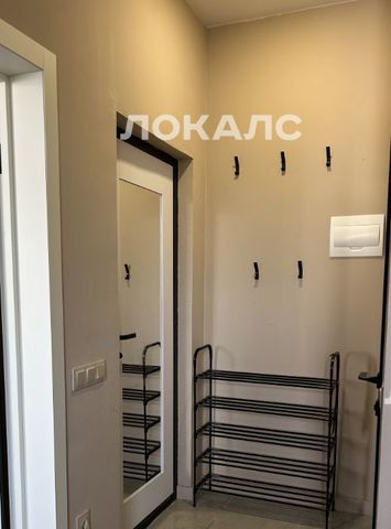 Сдаю однокомнатную квартиру на Ткацкая улица, 46, метро Партизанская, г. Москва