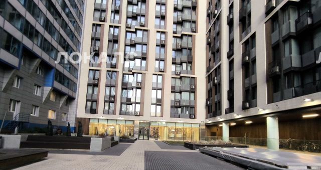 Аренда трехкомнатной квартиры на переулок Докучаев, 2, г. Москва