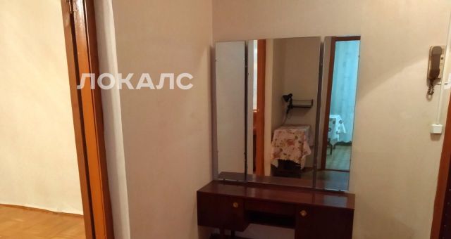Аренда 1к квартиры на Рублевское шоссе, 44К1, метро Молодёжная, г. Москва