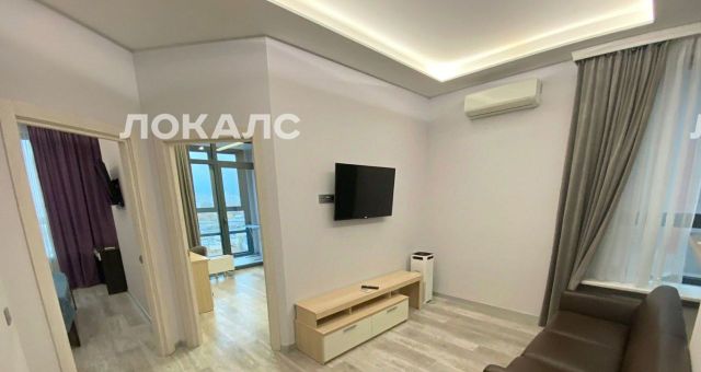 Сдам 3к квартиру на Береговой проезд, 5к1, метро Шелепиха, г. Москва