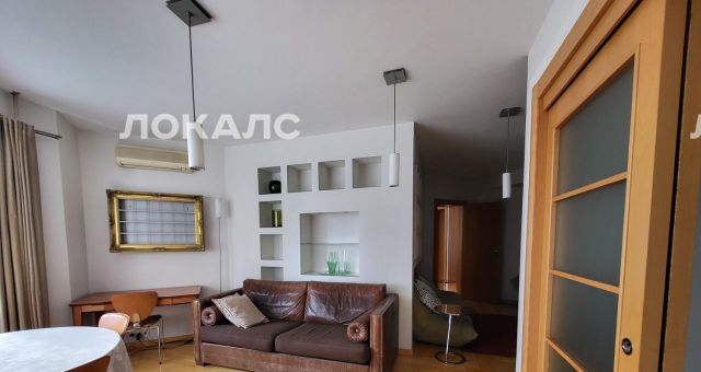 Сдаю 3-к квартиру на Зоологическая улица, 4, метро Баррикадная, г. Москва