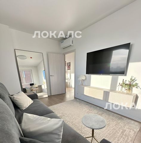 Сдается 2-комнатная квартира на улица Сокольнический Вал, 1, метро Рижская, г. Москва