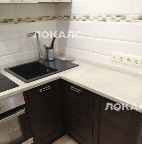 Сдам 1-комнатную квартиру на проезд 3-й Марьиной рощи, 5, метро Рижская, г. Москва