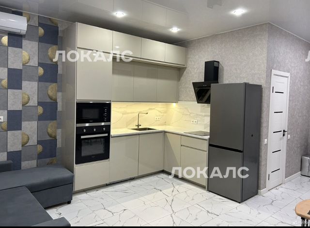 Сдам 1к квартиру на г Москва, ул Фонвизина, метро Фонвизинская, г. Москва