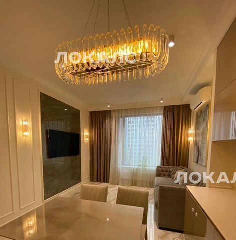 Сдам 2-к квартиру на Береговой проезд, 3, метро Фили, г. Москва