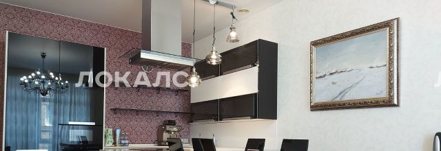 Аренда 3-к квартиры на улица Маршала Бирюзова, 31, метро Панфиловская, г. Москва