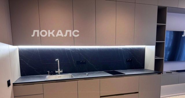 Сдам 2х-комнатную квартиру на улица Лобачевского, 120к1, г. Москва