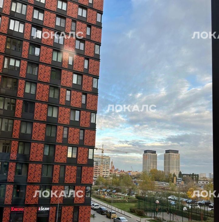 Сдаю 1к квартиру на Автозаводская улица, 23с931к2, метро ЗИЛ, г. Москва