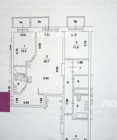 Снять 4х-комнатную квартиру на Истринская улица, 8к3, метро Пионерская, г. Москва