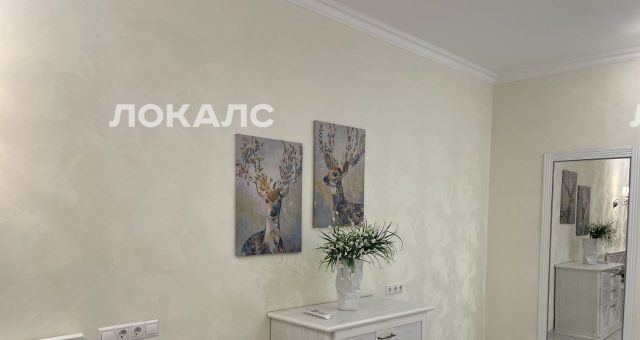 Сдам 2-комнатную квартиру на улица Лобачевского, 120к1, г. Москва