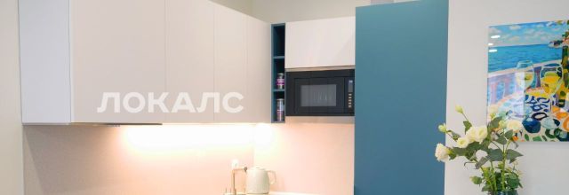 Сдам 1-комнатную квартиру на 2-й Нагатинский проезд, 6к1, метро Коломенская, г. Москва