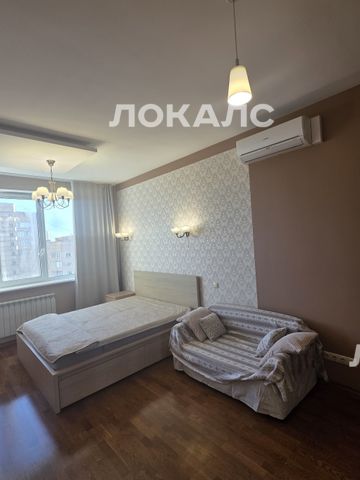 Сдается 1к квартира на г Москва, Погонный проезд, д 3А, метро Белокаменная, г. Москва