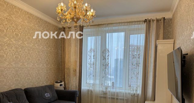 Снять двухкомнатную квартиру на Береговой проезд, 5Ак3, метро Фили, г. Москва