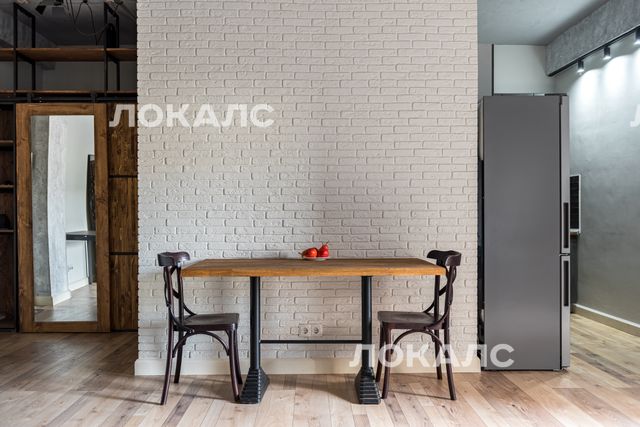 Аренда 1к квартиры на г Москва, ул Хромова, д 3, метро Преображенская площадь, г. Москва