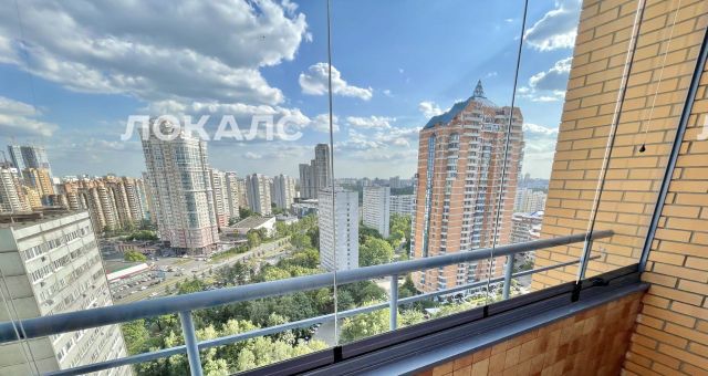 Сдаю 3к квартиру на Ленинский проспект, 106К1, метро Проспект Вернадского, г. Москва