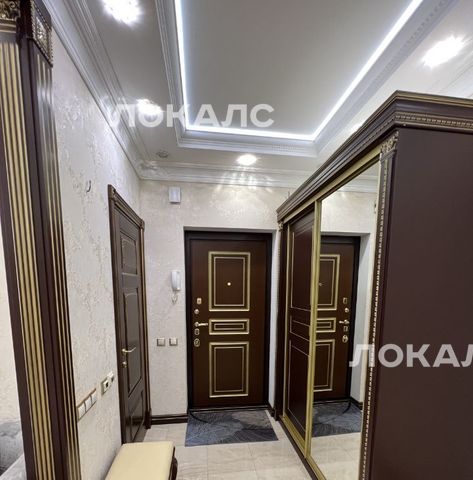 Сдам 3-к квартиру на улица Лобачевского, 118к2, метро Мичуринский проспект, г. Москва
