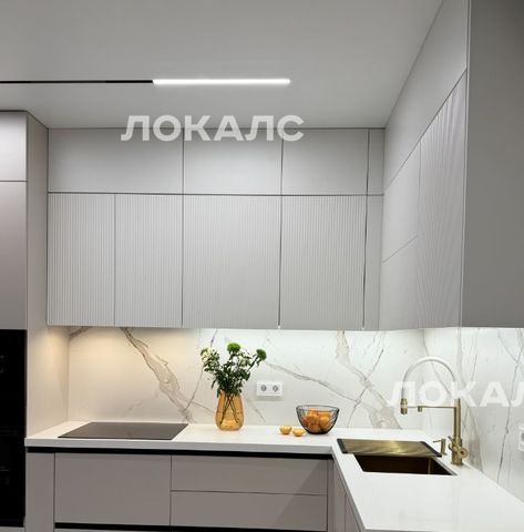 Снять 3х-комнатную квартиру на Новохохловская улица, 15к1, г. Москва