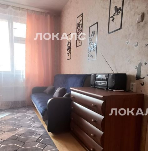 Снять 1-комнатную квартиру на улица Маршала Савицкого, 28, метро Бульвар Дмитрия Донского, г. Москва