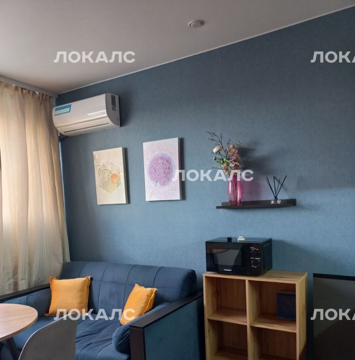 Сдается 1к квартира на Октябрьский переулок, 12, метро Новослободская, г. Москва