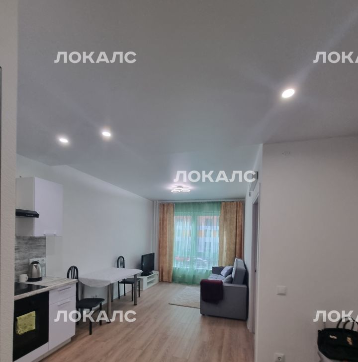 Сдаю двухкомнатную квартиру на Люблинская улица, 72Ак1, метро Марьино, г. Москва