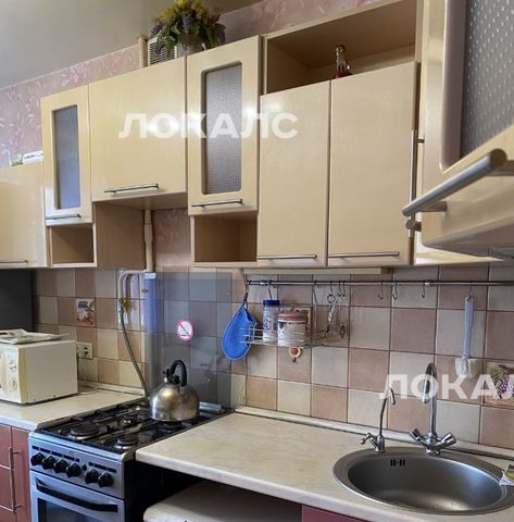 Аренда 1-комнатной квартиры на Болотниковская улица, 38К1, метро Нахимовский проспект, г. Москва