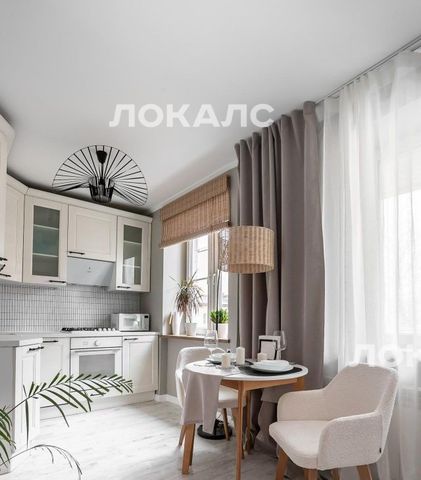 Сдается 2х-комнатная квартира на Малая Пироговская улица, 6/4к1, метро Фрунзенская, г. Москва