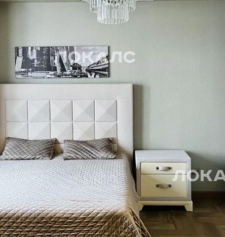 Аренда 2х-комнатной квартиры на Мантулинская улица, 9к4, метро Деловой центр (МЦК), г. Москва