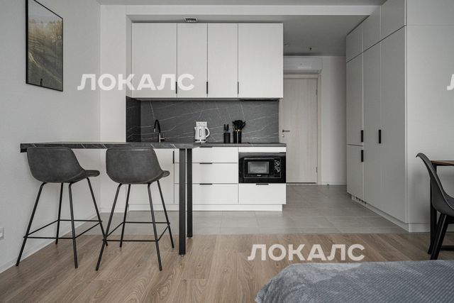 Сдается однокомнатная квартира на г Москва, Волоколамское шоссе, д 24 к 3, метро Стрешнево, г. Москва