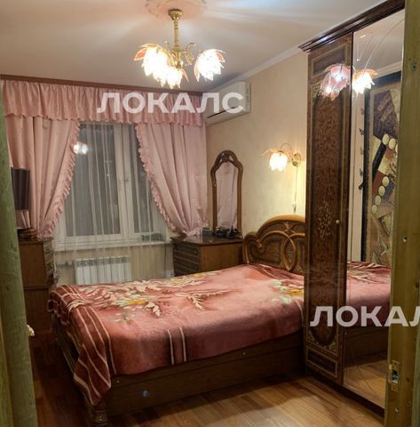 Сдается трехкомнатная квартира на Мантулинская улица, 2, метро Улица 1905 года, г. Москва