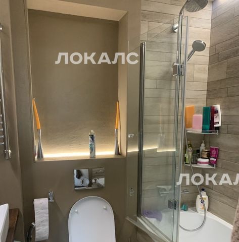 Сдаю 3-комнатную квартиру на Флотская улица, 36, метро Водный стадион, г. Москва